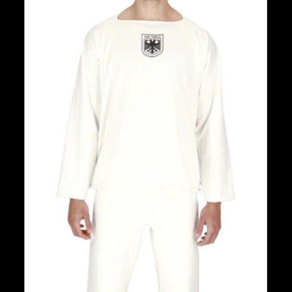 AIR Vultures Kanye West White Long Sleeve Shirt - SIZE 2 M/L